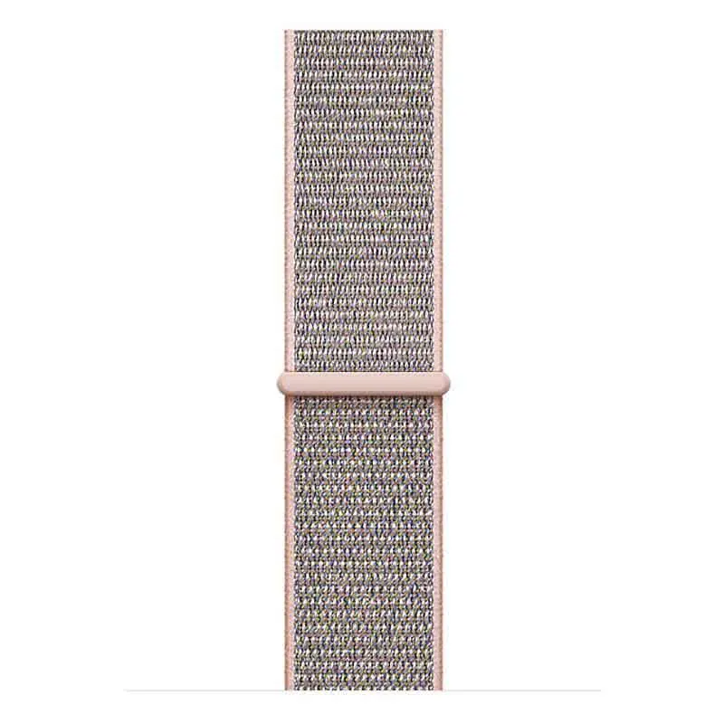 Нейлоновый браслет Correa, ремешок на запястье для Apple смарт-часов iwatch серии 4/3/2/1 спортивные часы Смарт-браслет на запястье аксессуары