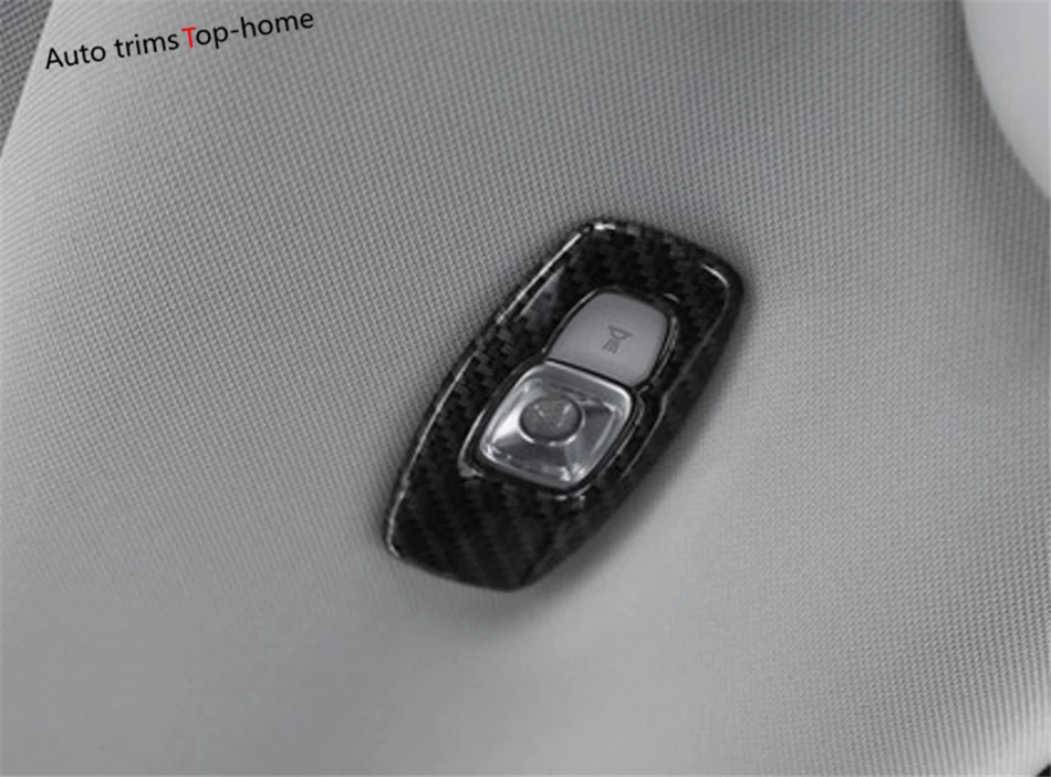 Yimaautotrims Interior Refit Kit Fit For Renault Koleos 2017 2018 2019 2020 Rear Seat Roof Reading Lamp Lights Cover Trim | Автомобили и