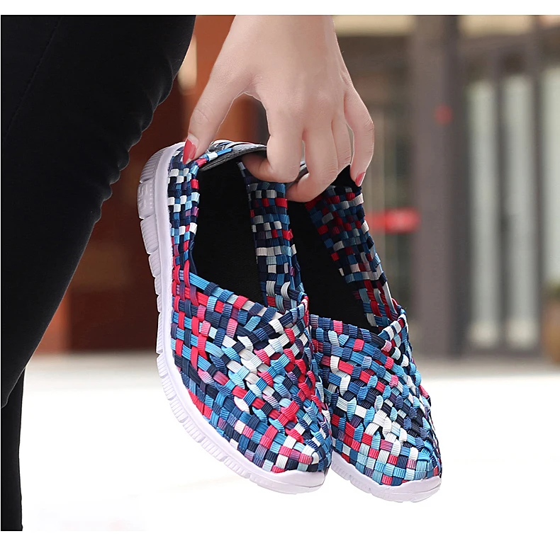 Tenis feminino/ г. Теннисная обувь для женщин, легкая износостойкая удобная женская обувь из сетчатого материала без застежки, zapatillas mujer
