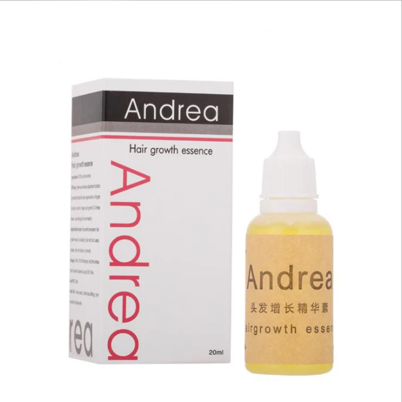 Andrea Hair Growth Oil Essence Thickener for Hair Growth Serum Hair Loss Product 100% Natural Plant Extract Liquid 20ml