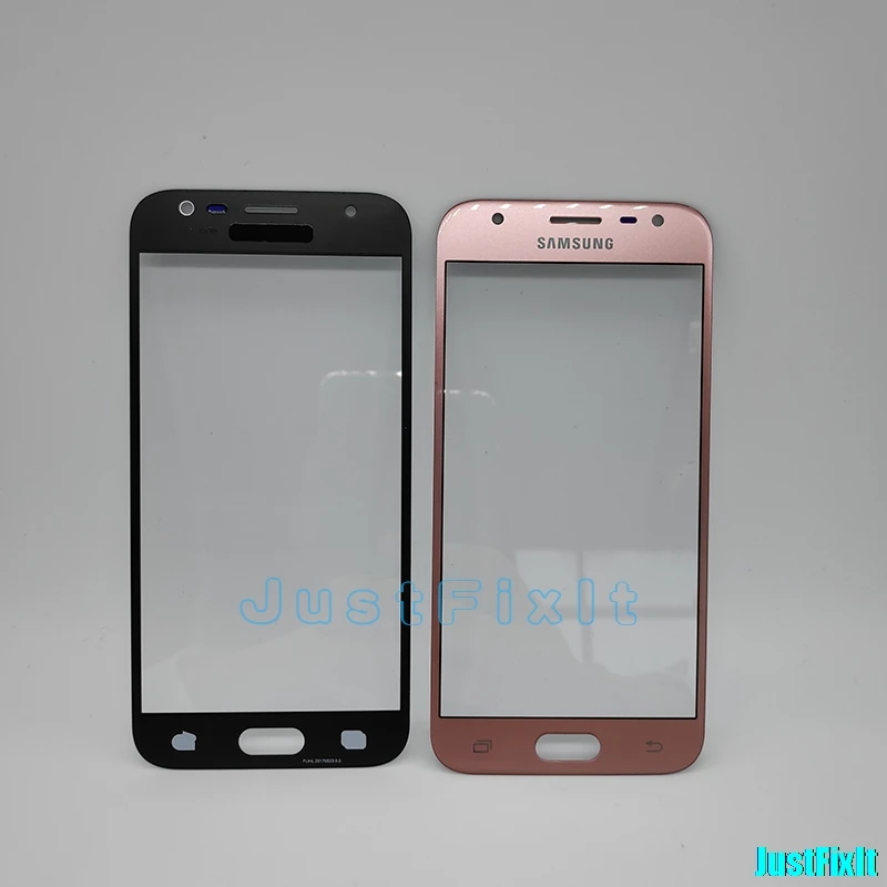 Для Samsung Galaxy J3 J330 J330F ЖК-дисплей Переднее стекло внешнее стекло объектив Запасные части+ инструменты новая Замена