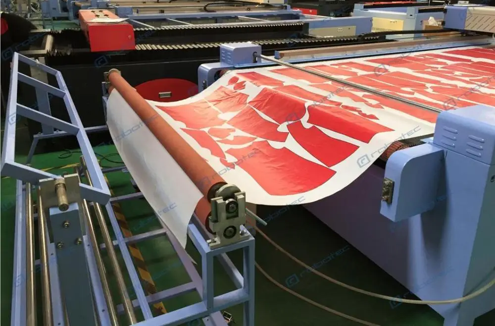 Популярный товар! Дешевая автоматическая машина co2 для лазерной резки с ЧПУ ткани