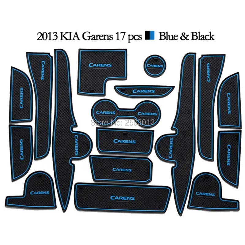 17 Шт. Анти Без Скольжения Со Словами В Наклейки Внутренняя Латекса Кубок дверь