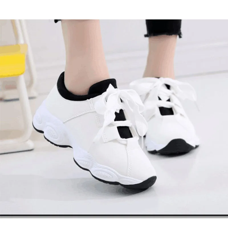 2018 новые модные кроссовки для женщин уличные дышащие удобные спортивные