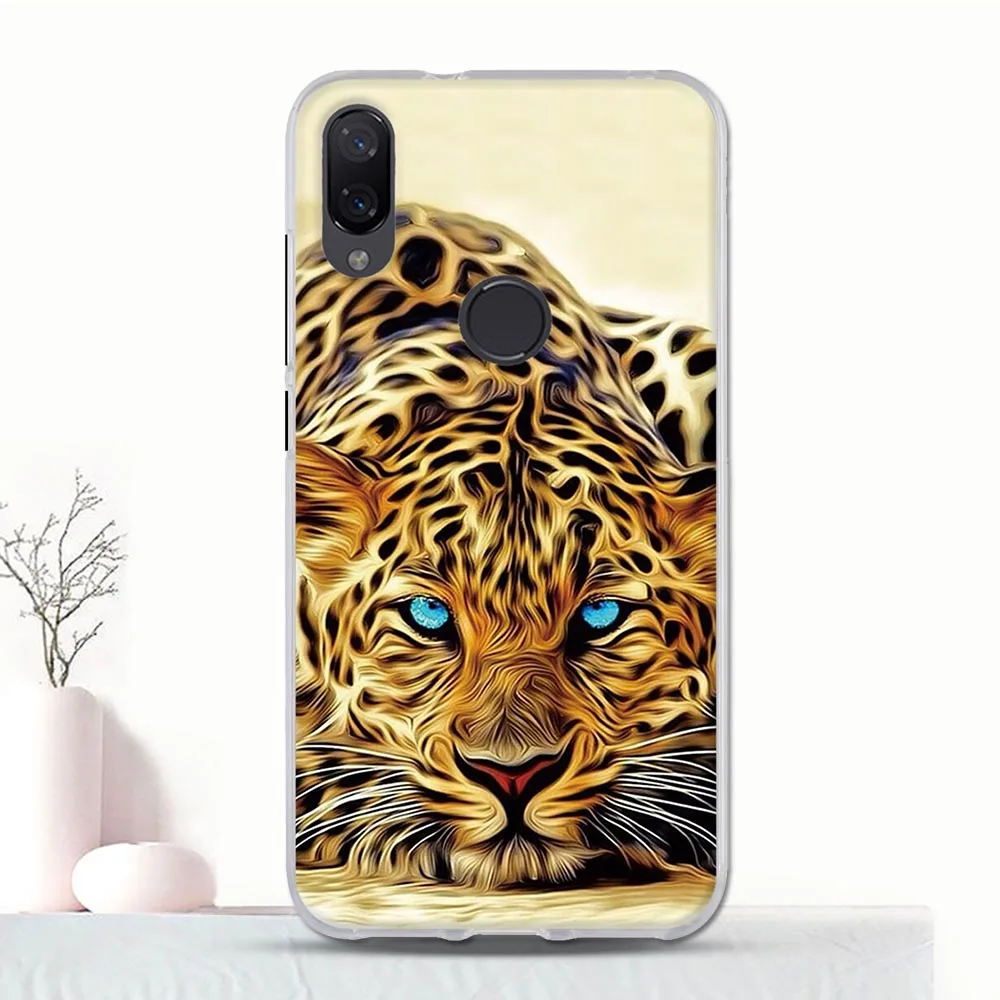 Мягкий ТПУ бампер для xiaomi mi Play чехол силиконовый для xiaomi mi Play чехол 3D Модный чехол для xiaomi mi Play бампер Funda