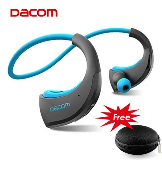 Оригинальная DACOM Armor G06 IPX5 водонепроницаемая Спортивная Беспроводная bluetooth-гарнитура V4.1 G06 анти-пот ушной крючок для бега