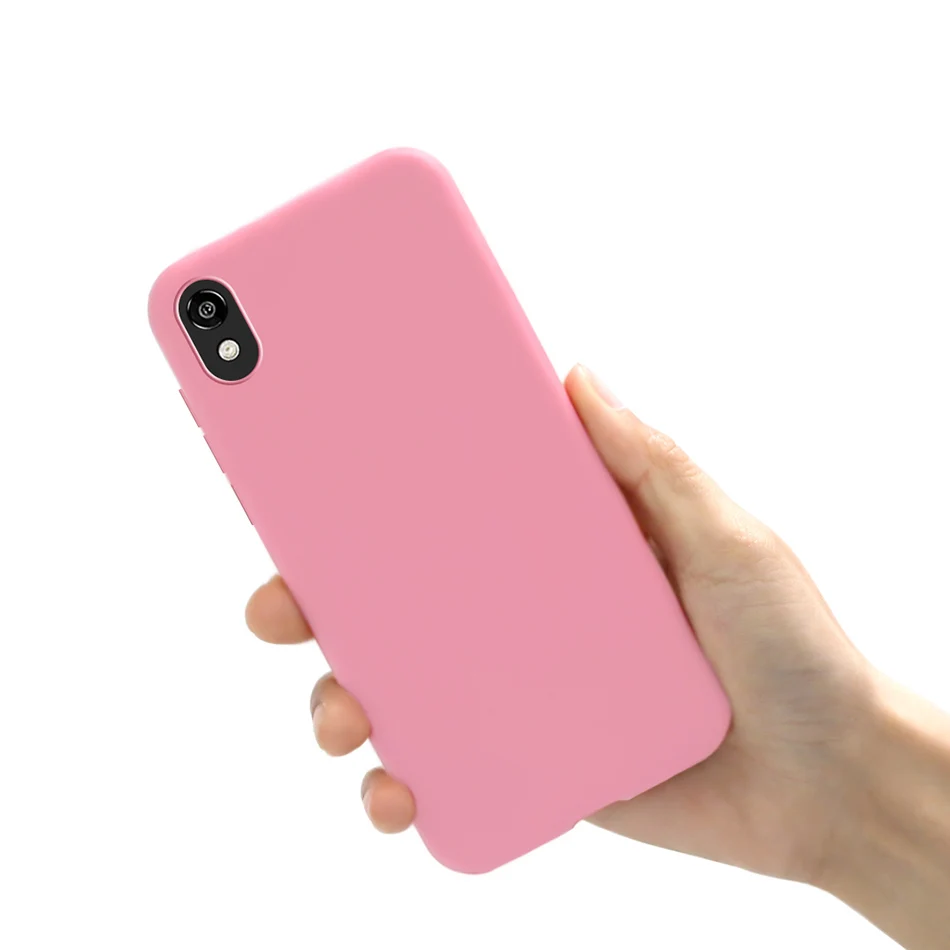 Чехол для Honor 8 S мягкий силиконовый чехол ярких цветов Huawei телефона 5 71 &quot матовая