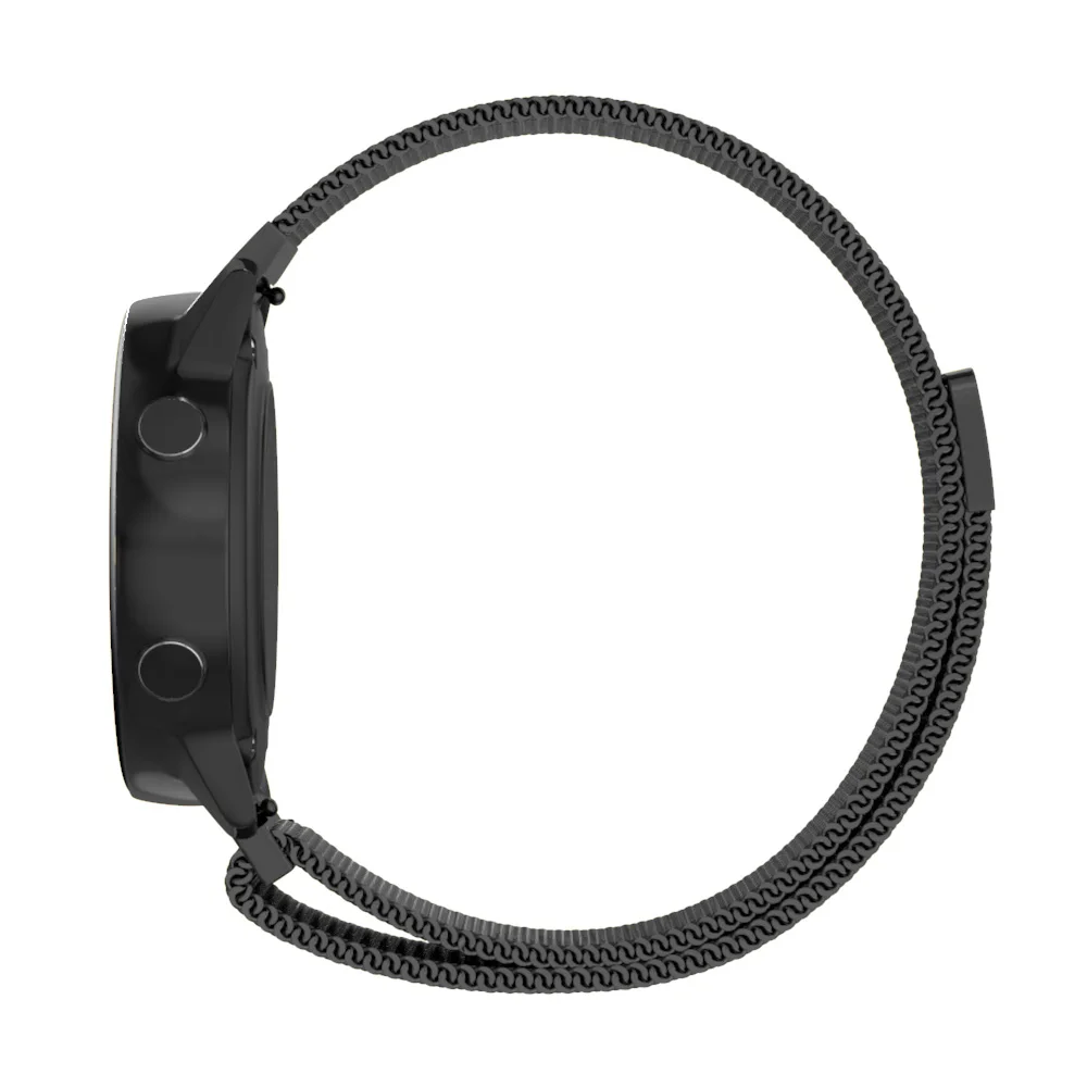 Tschick для samsung Galaxy Watch Active SM-R500 40 мм Smart Watch Band для мужчин, 20 мм Mesh Milanese из нержавеющей стали заменить Мужские t Band