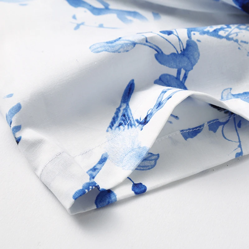 Новое поступление Стильная мужская рубашка с коротким рукавом модная