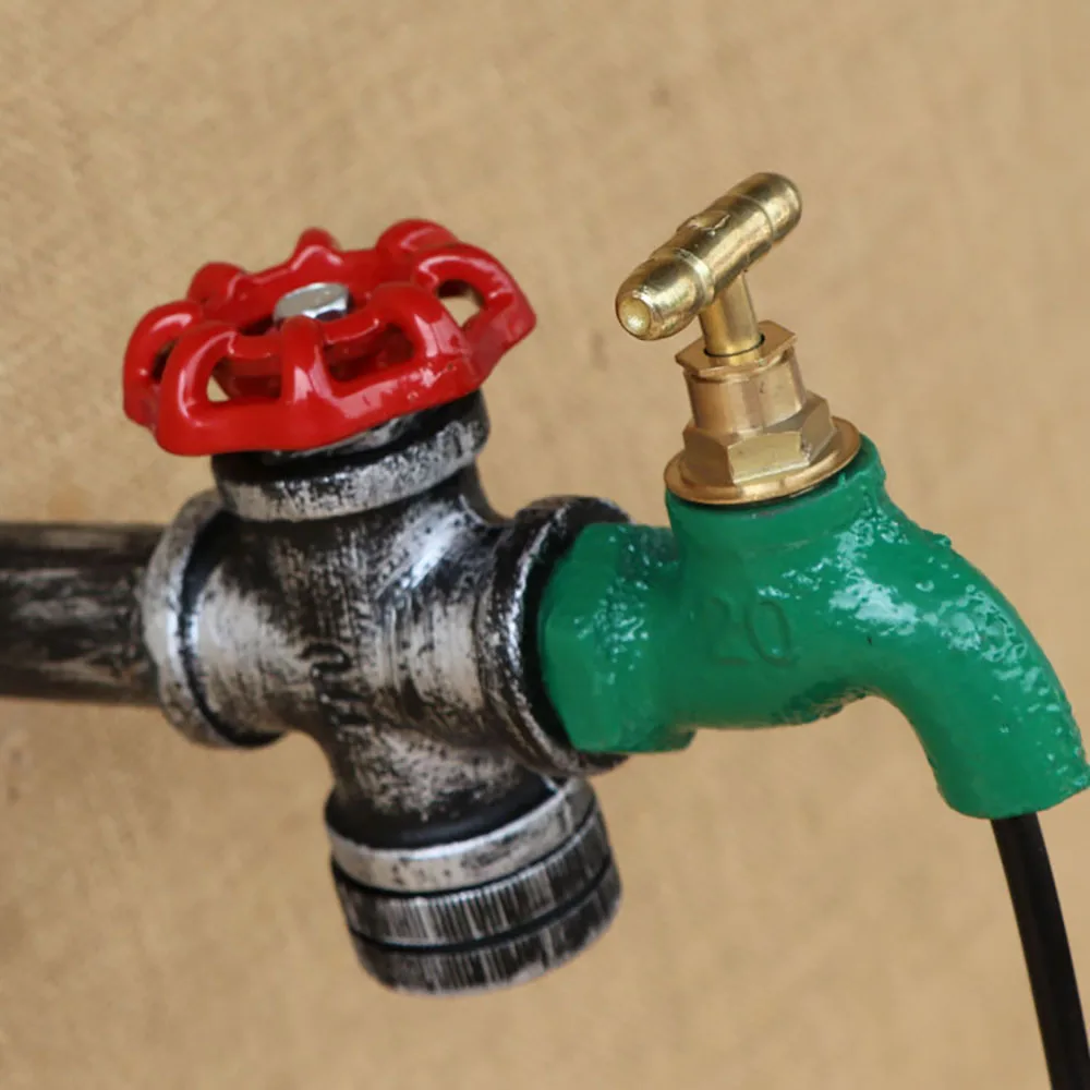 Старинная железная водопроводная труба в стиле ретро E27 110 В/220 В|light complete|lighting wrought