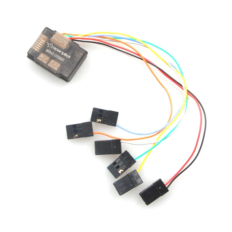 Плата контроллера полета JMT Openpilot MINI CC3D Atom для FPV 250 гоночного дрона