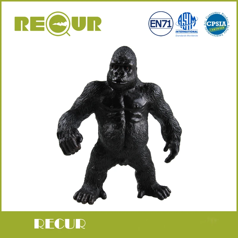 Повториться игрушки высокое качество Моделирование гориллы модель ручная