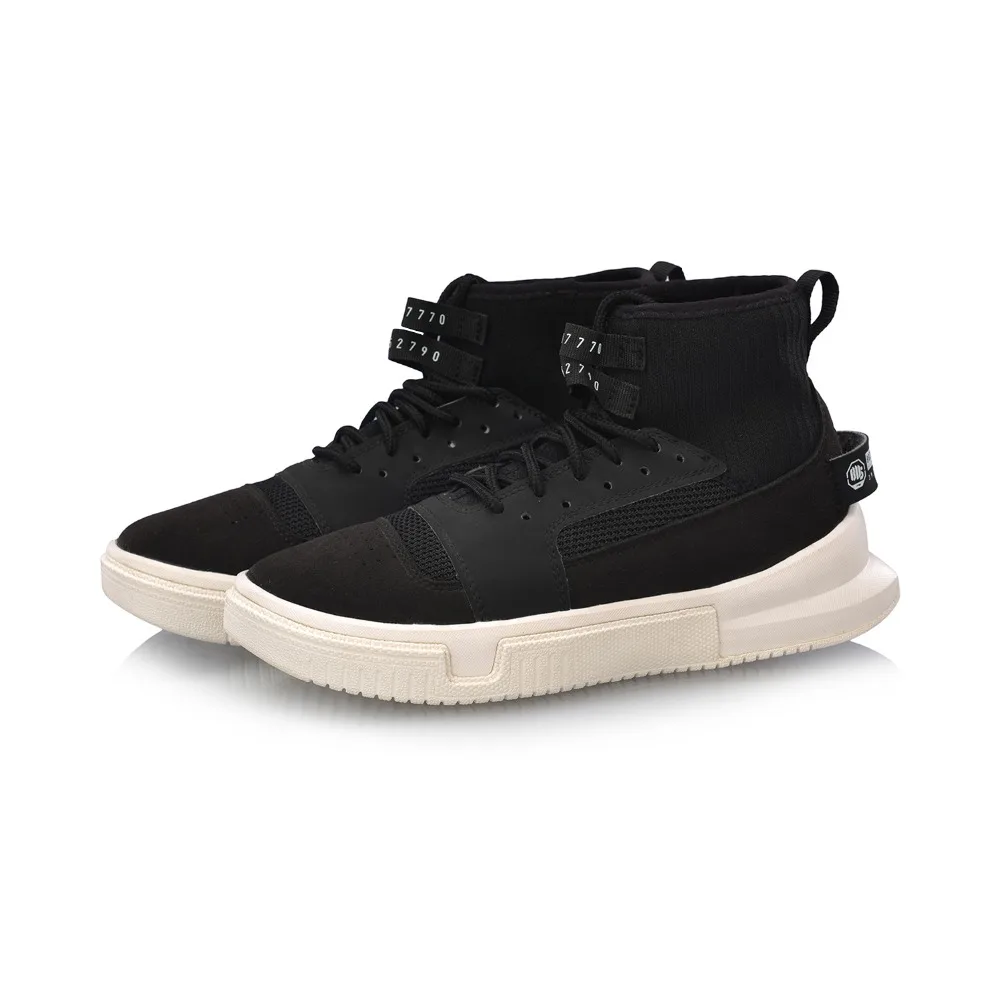 Li Ning/Женская баскетбольная спортивная обувь с защитой от скользкой подкладки