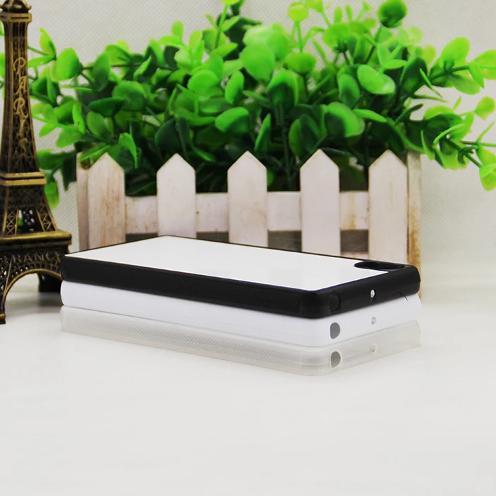 Wtsfwf DIY 2D сублимационный резиновый силиконовый ТПУ + PC пустой чехол для Sony Xperial X с