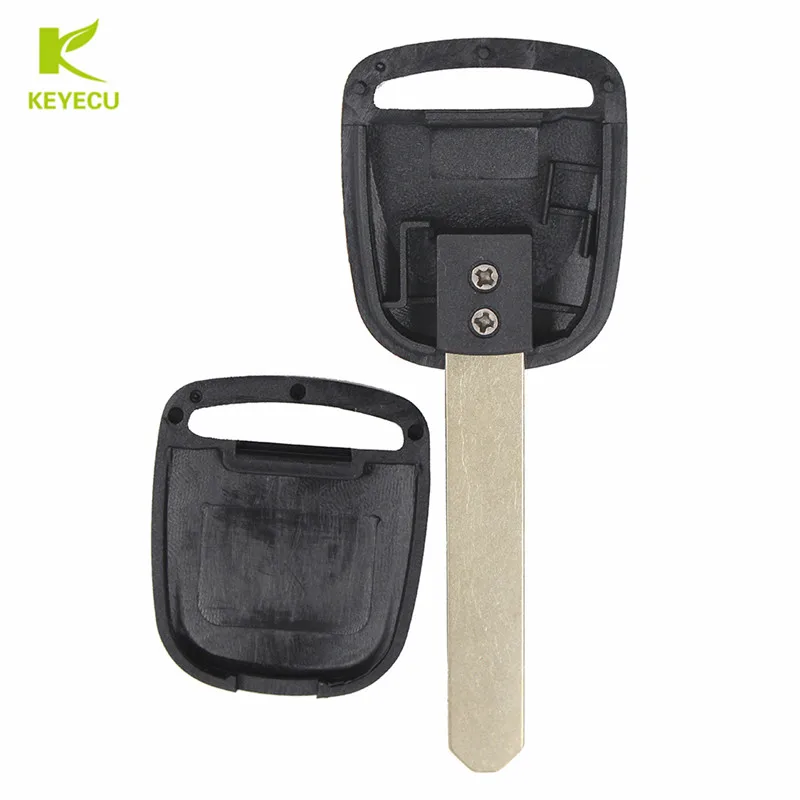 KEYECU 20PCS X Replacement Transponder Key Fob With Glass IDT5 Chip for Honda Uncut HON66 Blade | Автомобили и мотоциклы