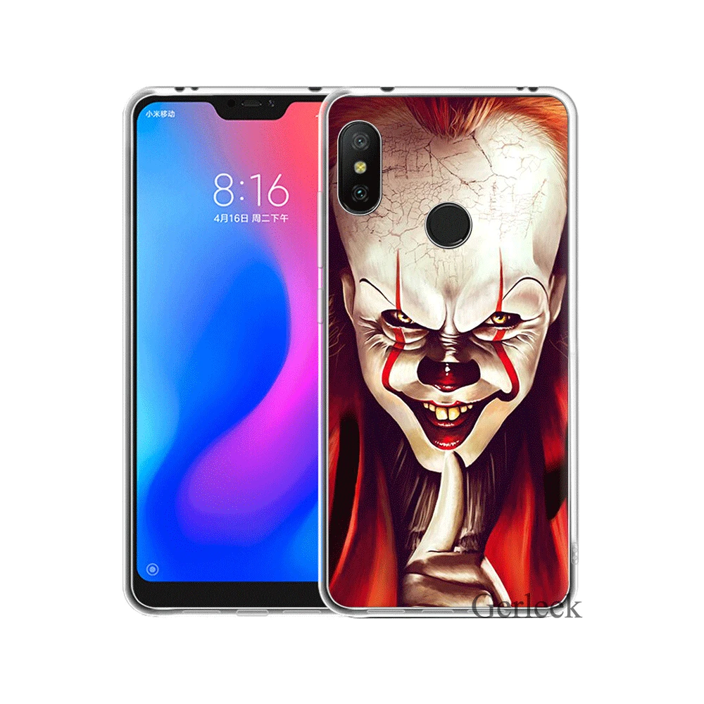 Чехол для телефона Xiaomi Redmi Note 6 7 3 Pro 4 4X 5 5A чехол с кошельком клоуна|Чехлы-накладки| |
