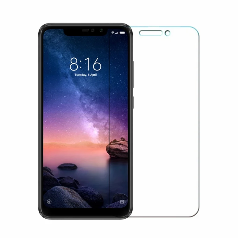 2 шт. закаленное стекло для глобальной версии Xiaomi Redmi Note 6 Pro 3/4 ГБ 32/64 Snapdragon 636 note6