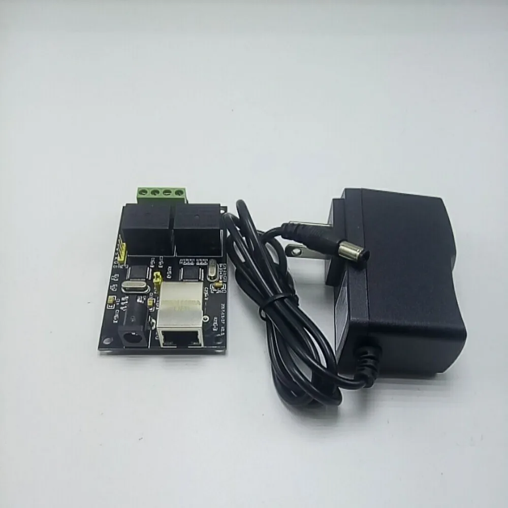 Package four Сетевое реле Ethernet реле 2 дистанционного переключателя умный дом IP реле - Габаритные размеры: Package four