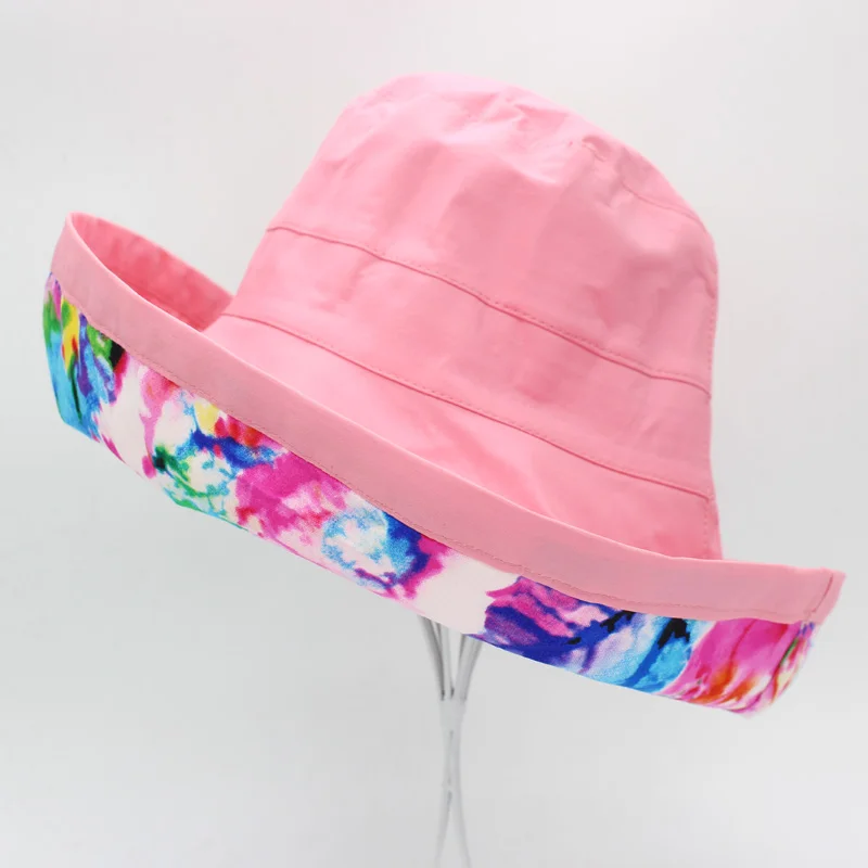 Солнцезащитные Козырьки Шляпы с широкими полями для женщин модная пляжная кепка