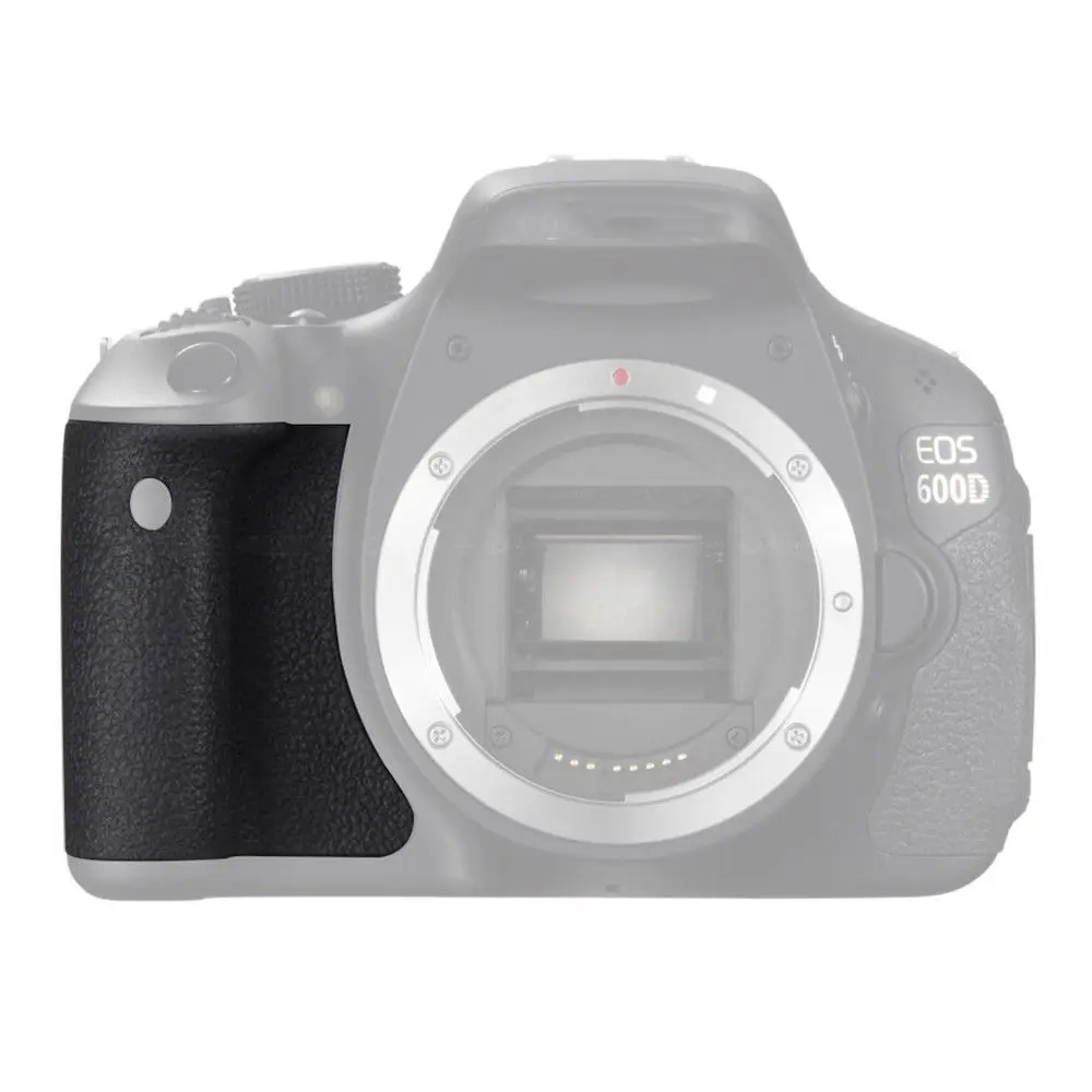 Новое поступление резиновый защитный чехол с ручкой для Canon EOS 550D 600D Kiss X4 X5 Rebel T2i