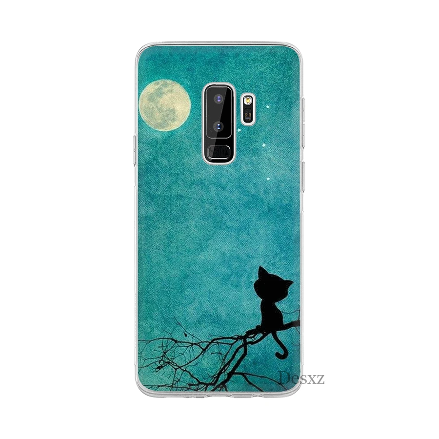 Красивый сценический чехол для Samsung S3 S4 S5 S6 S7 Edge S8 S9 S10 Plus S10e Note 8 9 Жесткий Чехол |