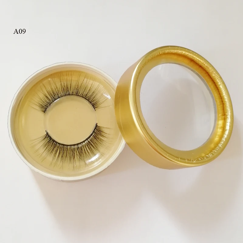 Ручной работы накладные ресницы 3D полосы норки фирменная торговая марка Толстые