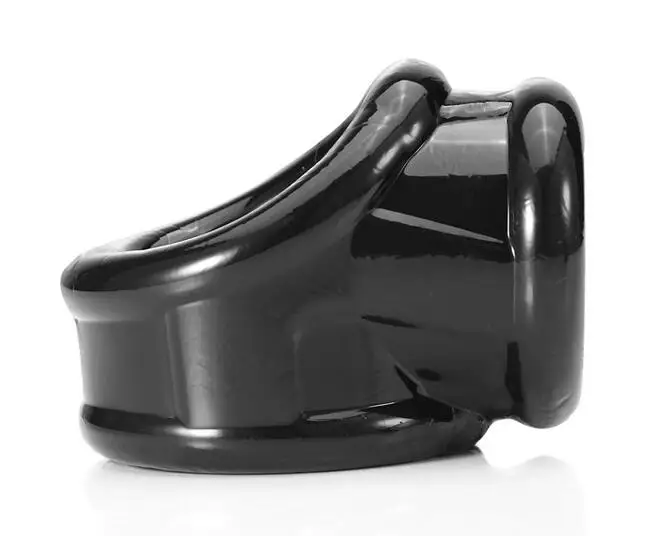  Male Silicone Penis Cockring Delayed Gonobolia Ring Stimulate Scrotum Squeeze Bondage Ball Stretcher Bdsm Sex Toy 2 Color | Красота и