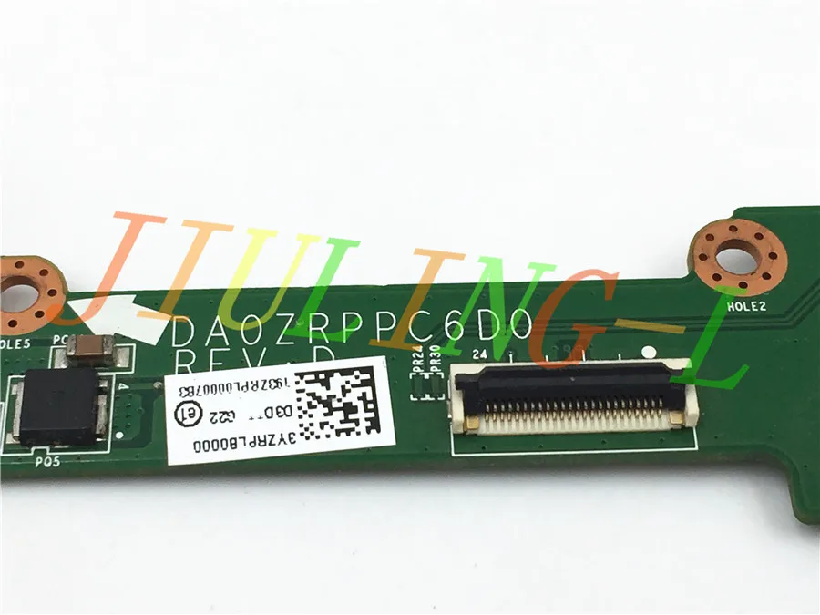 JOUTNDLN для ACER V5-551 V5-551G плата питания ETHERNET кнопка запуска/DA0ZRPPC6D0 | Компьютеры и офис