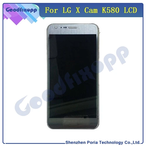 Оригинальный ЖК-дисплей для LG X Cam K580 сенсорный ЖК-экран с дигитайзером в сборе