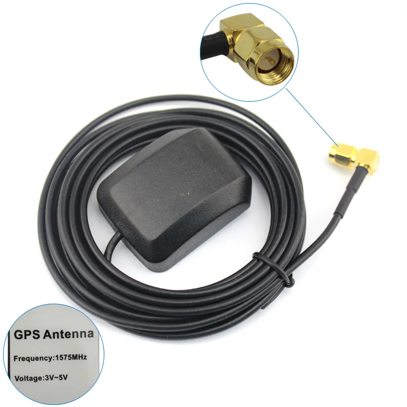 Универсальный Автомобильный приемник A-Sure GPS SMA Conector кабель 3 метра для BMW Audi VW |