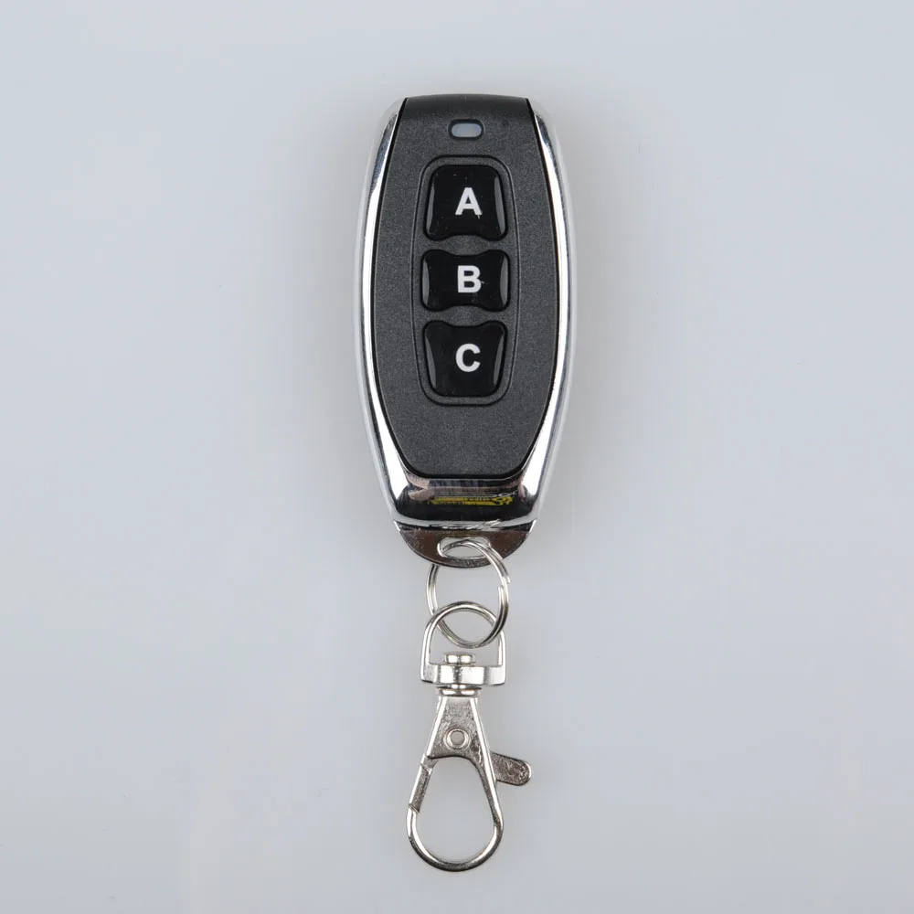 Small Size Long Range Remote Control 1-4 Button 315/433MHZ Transmitter RF ASK 1527 Wireless for Switch | Обустройство дома