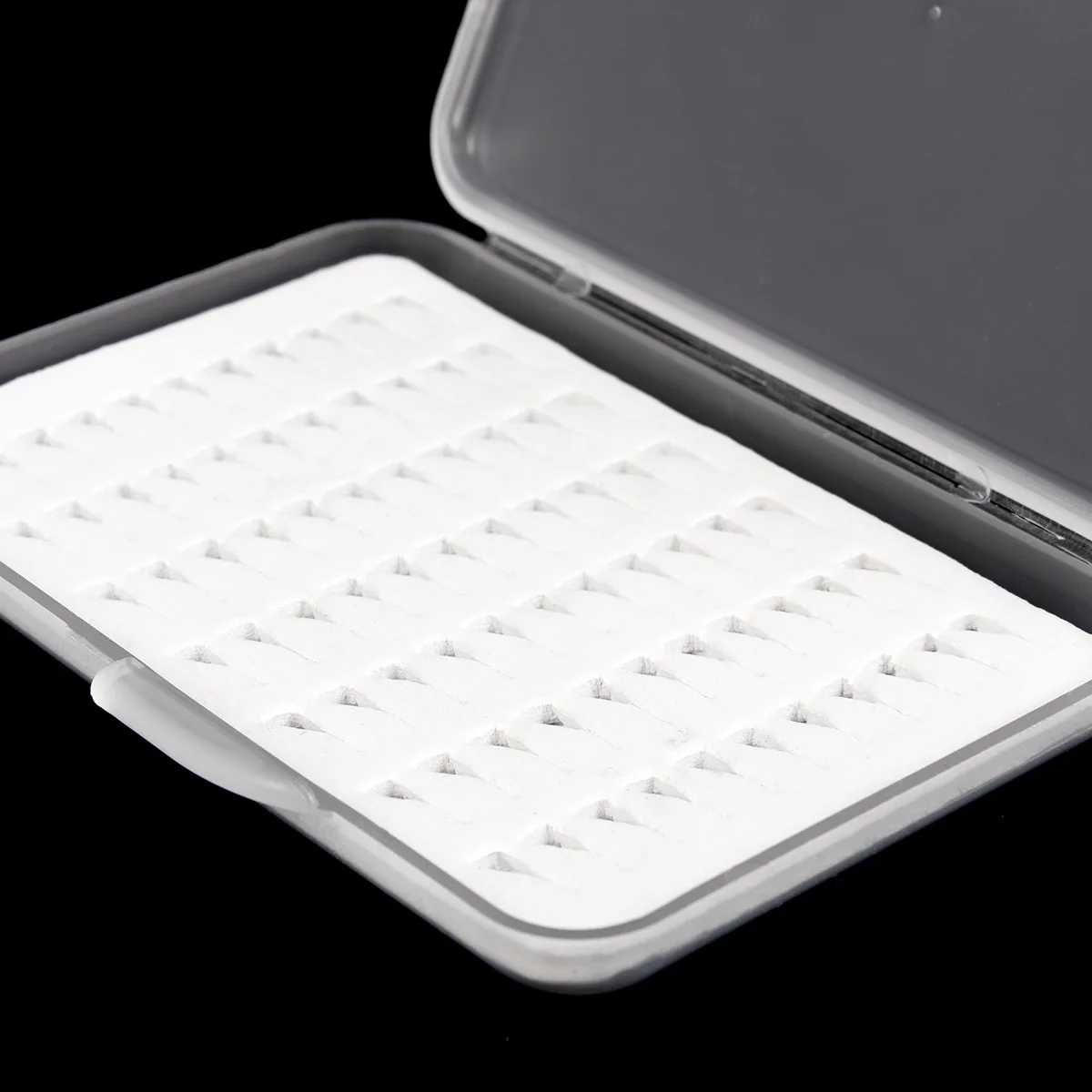 Leo Fly Hook Box 28055 Fly коробка рыболовных крючков с пеной водонепроницаемый прочный рыболовный снасти Прозрачный s m l Размер Pesca