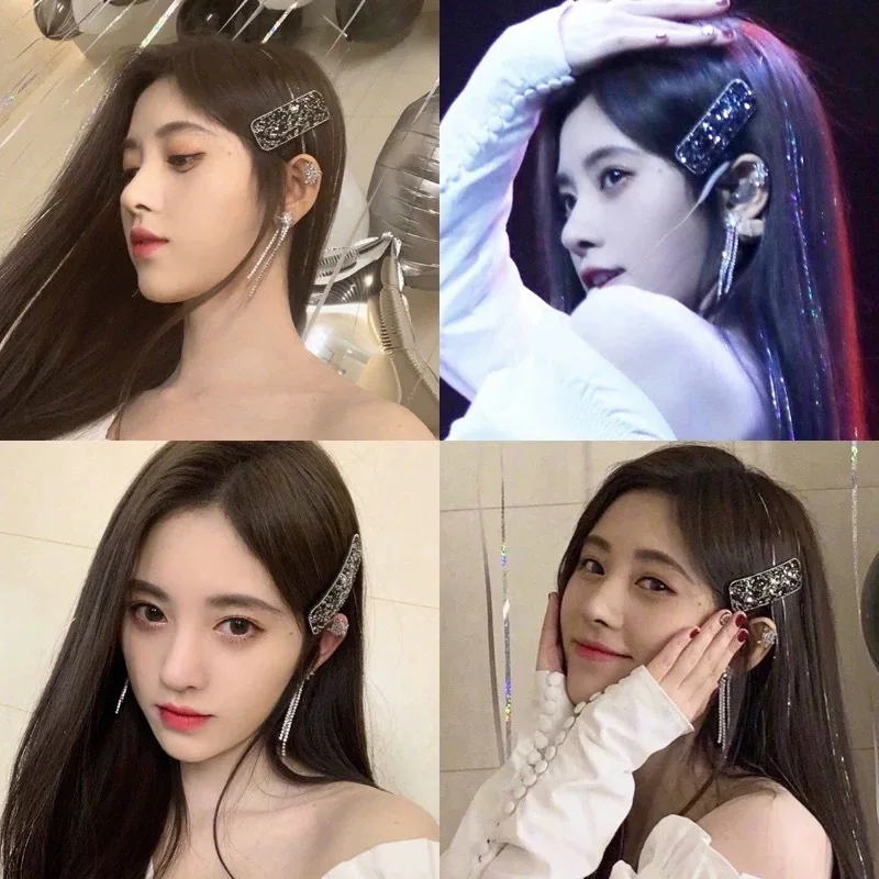 Новая мода очевидно с такой же вспышкой Шпилька для девочек простая шпилька