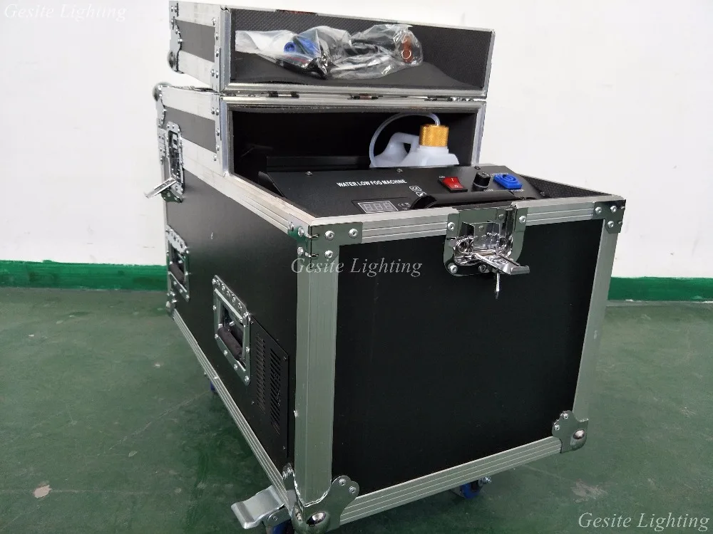 Корпус полета 3000 Вт дымка DMX512/Руководство/пульт дистанционного управления