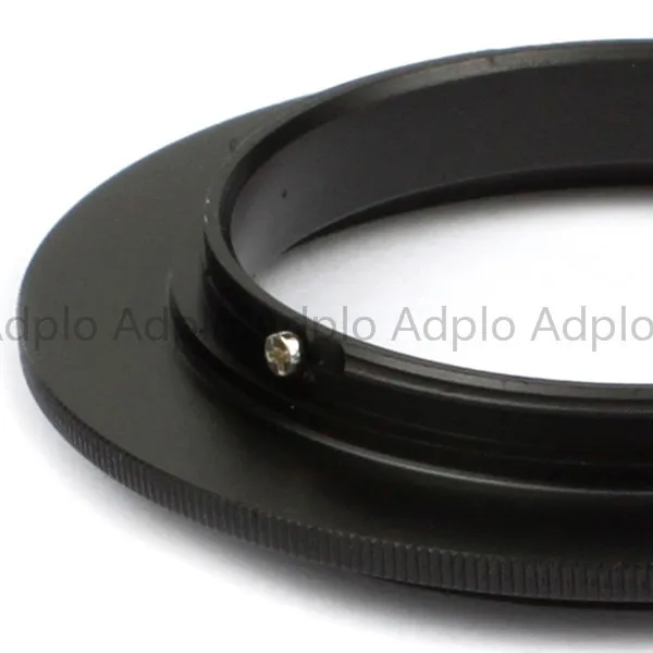 Кольцо адаптер для объектива 46 мм камеры Micro Four Thirds|lens adapter|adapter lensreverse lens ring |
