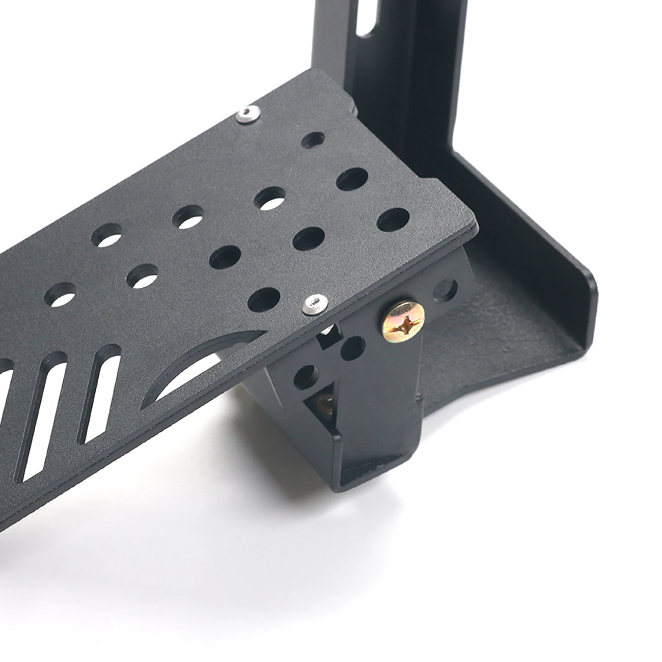 Ноук алюминиевый сплав ножной упор Педали колодки левая ножная пластина колышки