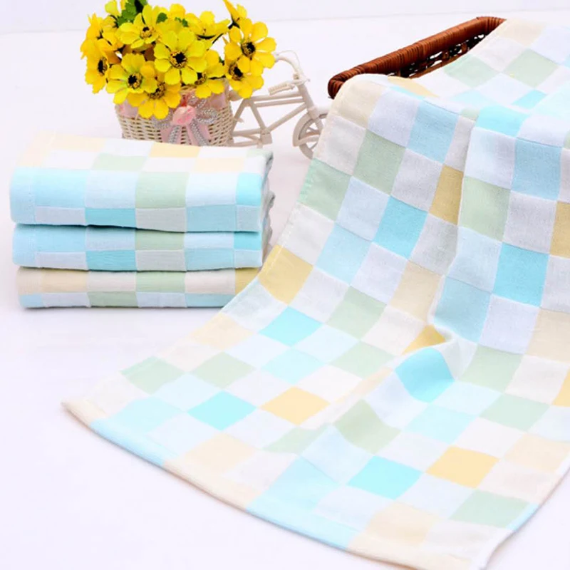 HUATIXI 2018 Low price Children's face towel Hand Quick-drying Soft Water absorption Cotton gauze Face Cu | Дом и сад