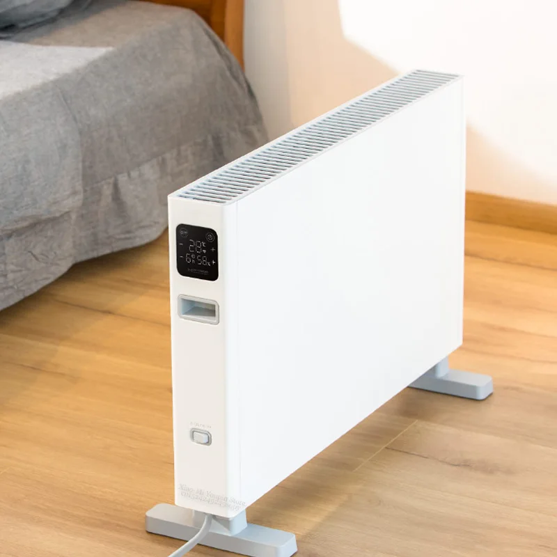 Xiaomi Mijia Mi электрический обогреватель конвекционного нагрева энергией нагрева безиндуктивный немой безопасности защиты сигнализации умный дом Управление