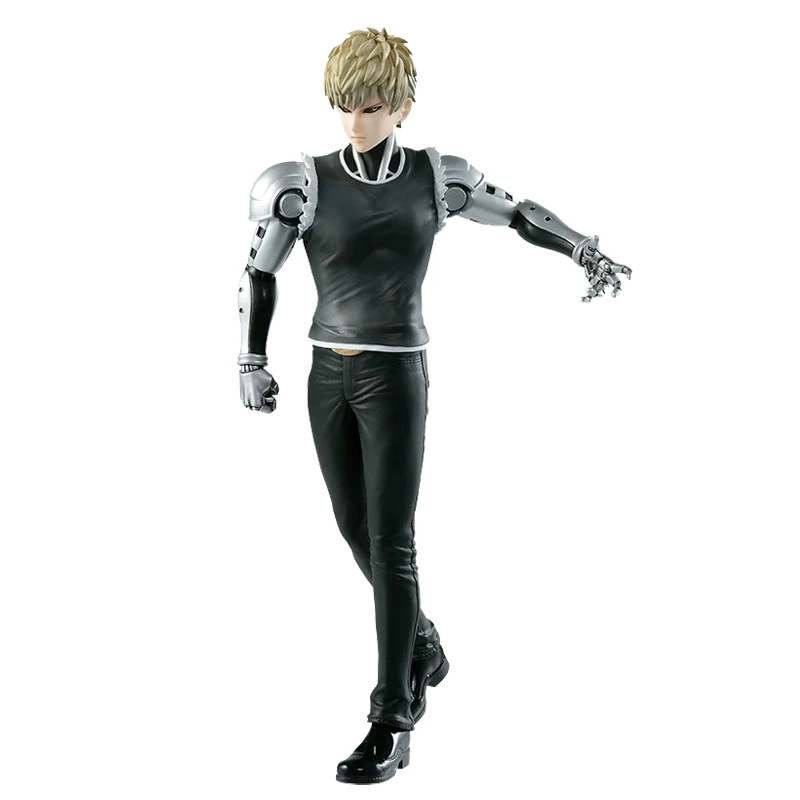 100% Оригинальные фигурки Banpresto DXF PREMIUM коллекционные фигурки-GENOS из One-Punch Man - купить