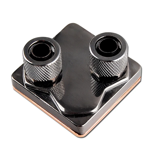 Syscooling C31 медный процессор блок для воды комплект жидкого охлаждения светодиодный