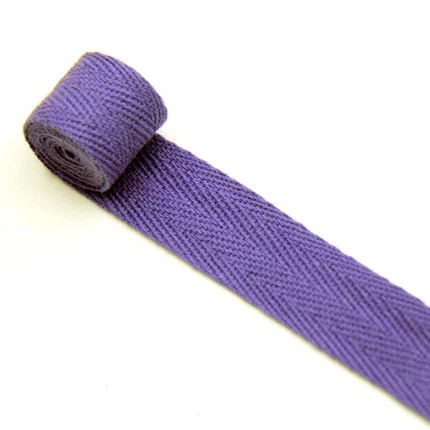 dark purple Цветной 10 мм 20 мм шеврон хлопок лента тесьма сельдь Bonebinding лента кружева обрезки для упаковки аксессуары DIY - Цвет: dark purple