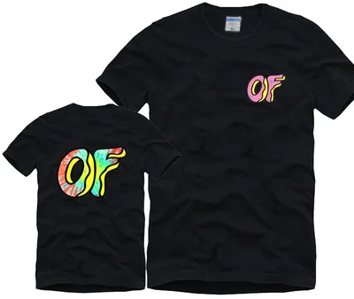Новая футболка 2018 года! Странное будущее OFWGKTA Wang Wolf Gang хип хоп 100% хлопок с коротким