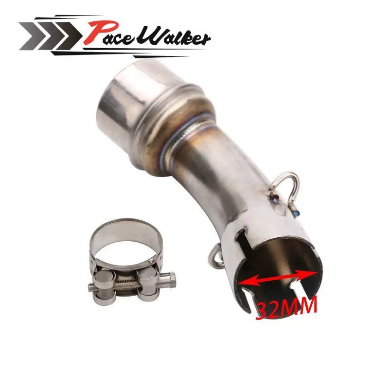 Motorcycle Exhaust middle pipe for YAMAHA R3 2015-2016 without exhaust | Автомобили и мотоциклы