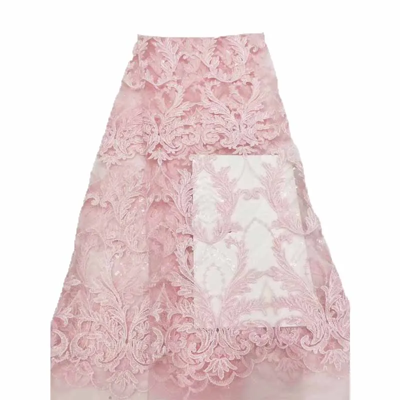 Африканский кружево ткань 2019 вышивка нигерийская кружевная мода свадебное