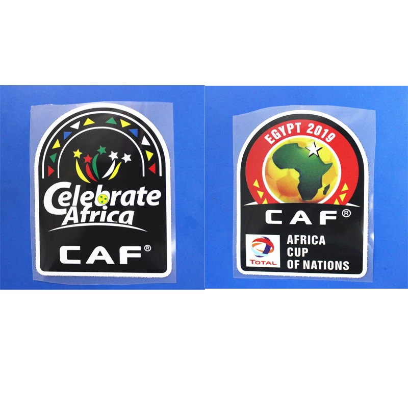 Высокое качество Новый Кубок Африки Наций CAF 2019 патч патчи печать значков футбол