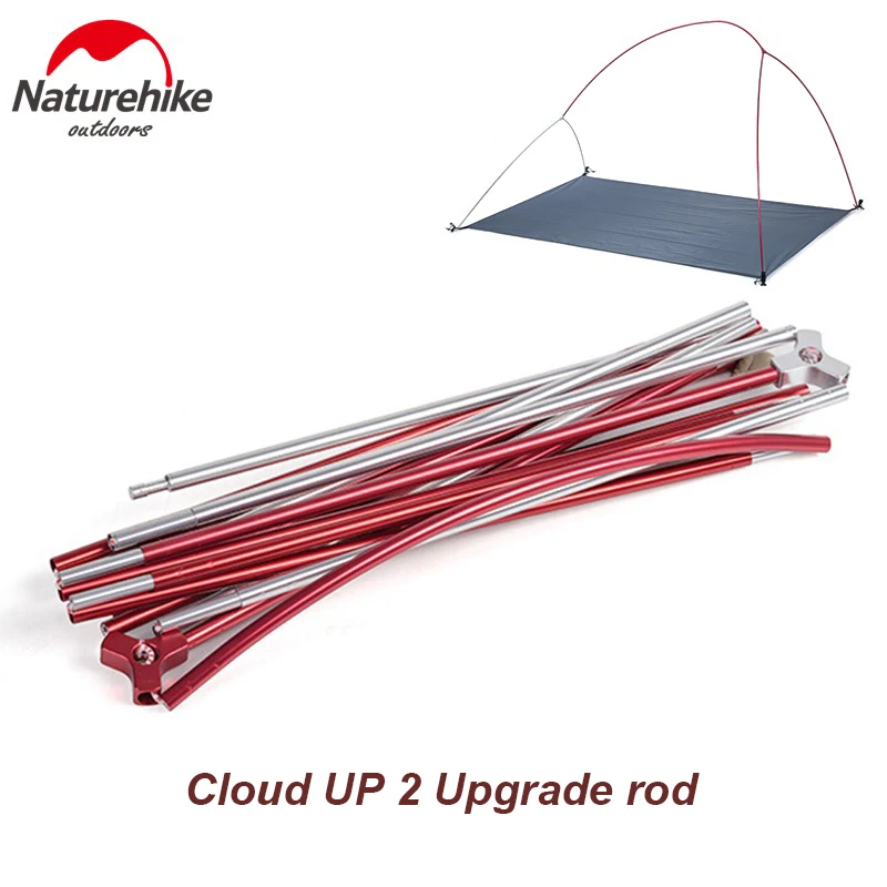 Naturehike открытый облако вверх 1 2 3 серии cloudup 2 обновления Палатка аксессуары палатка стержень палатка полюс Внутренняя палатка