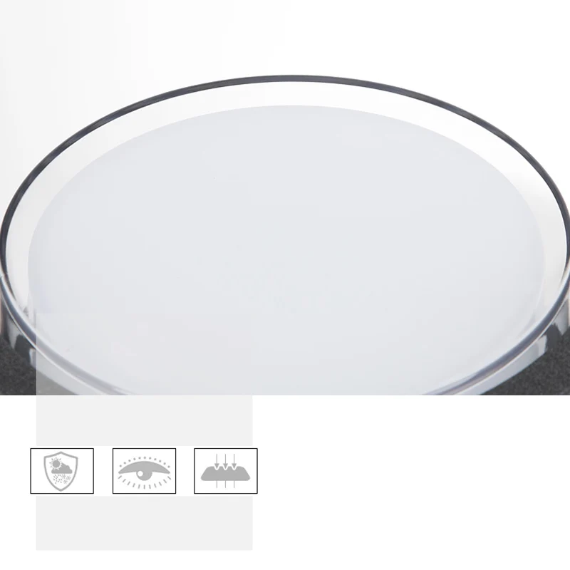 

Outdoor Wall Light Round Design Waterproof Garden lights Die-cast Aluminium Cover LED Sconce Light Hallway Terrace Villa Balcony