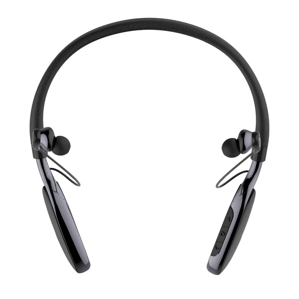 Наушники вкладыши iDeaUSA V205 с шейным ободом пот активное шумоподавление