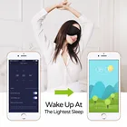 Наушники для сна Sleepace, удобная моющаяся маска для глаз, со звукоизоляциейшумоподавлением, с дистанционным управлением через приложение