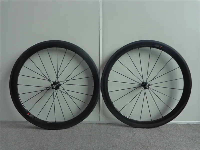 Колеса из углеродного волокна 700C для велосипеда|wheelset clincher|carbon wheelsetcarbon wheelset clincher |